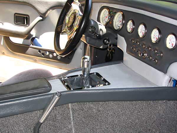 MGB cockpit