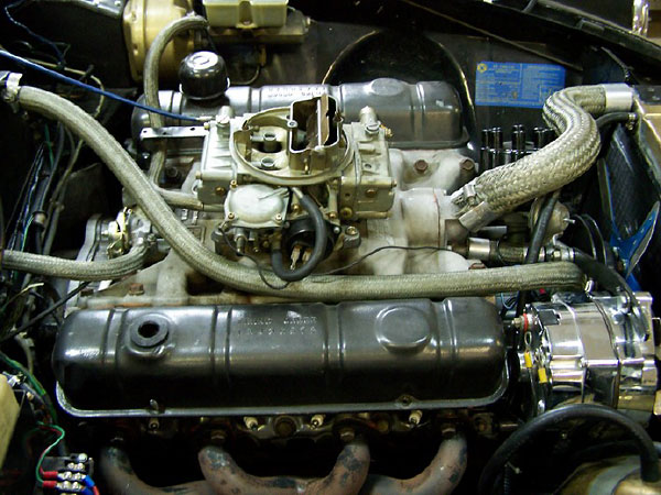 Previous engine conversion: Buick 215.