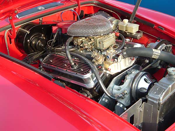 Holley carburetor on Chevy 4.3L V6