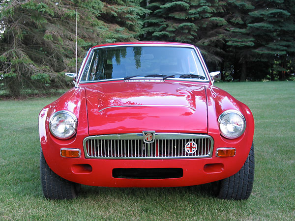 MGC bonnet