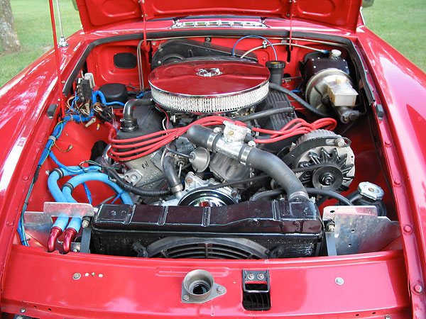 Rover 3.9 aluminum engine