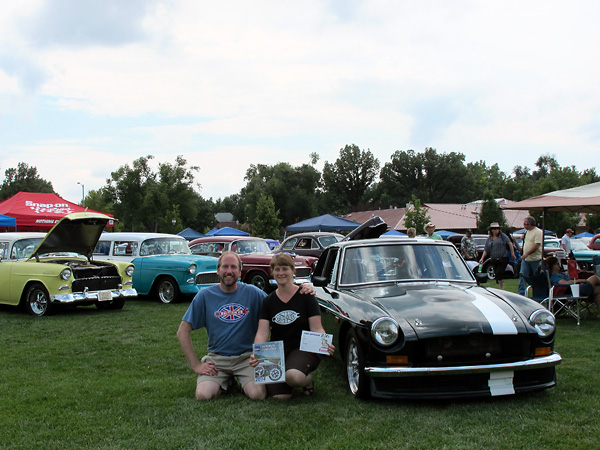 44th Annual ColoRODans Car Show - July 27, 2014