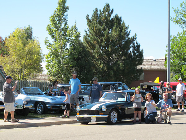 Ivy Stockwell Elementary Carnival & Car Show in Berthoud, Colorado - September 27, 2014