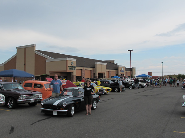 1st Annual Westminster Brewing Co. Car Show - August 10, 2014