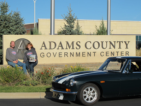 Adams County, Colorado - October 3, 2014