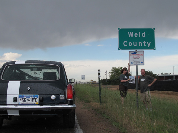 Weld County, Colorado - May 31, 2014