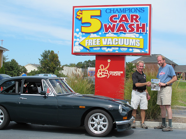 Charity Car Wash (Moss Motoring Challenge)