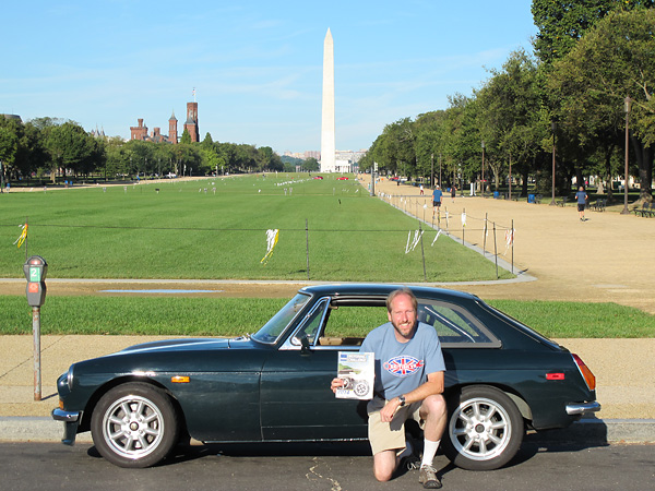 The National Monument (Moss Motoring Challenge)