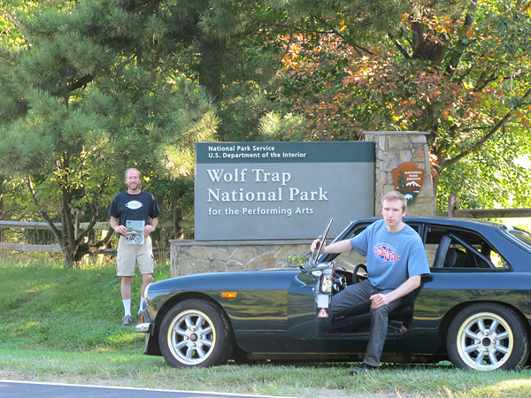 Wolf Trap National Park for the Performing Arts - September 16, 2014