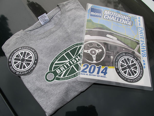 Moss 2014 Motoring Challenge poster