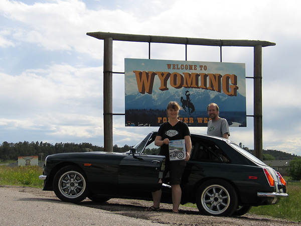 Wyoming - June 15, 2014