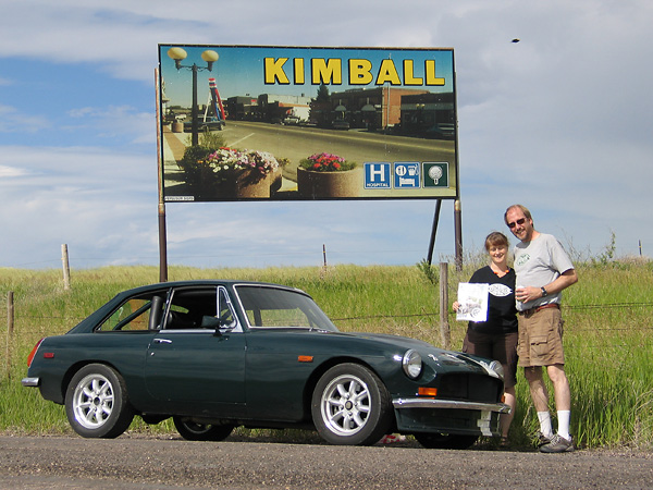 Kimball, Nebraska - June 15, 2014