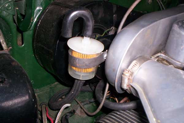 engine breather filter