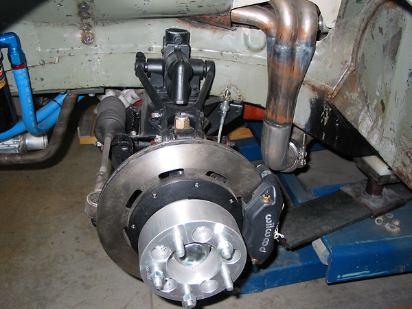 Classic Conversions Engineering big brake and 5-lug hub conversion kits.