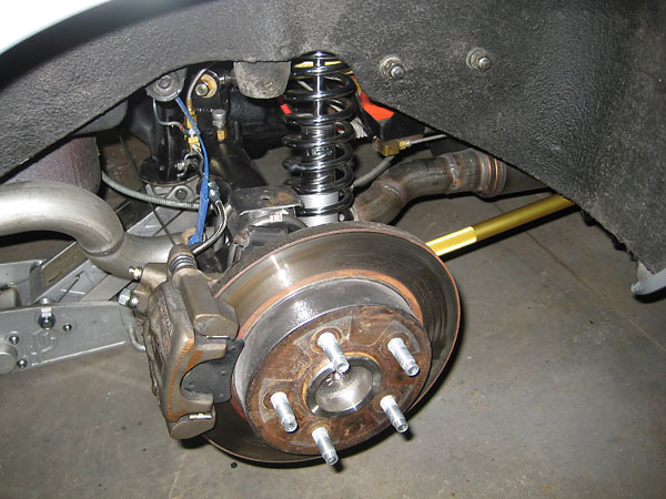 Installation of the Classic Conversions Engineering 4-link rear suspension.