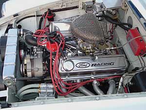 Hi-Performance Ford V8 Engine