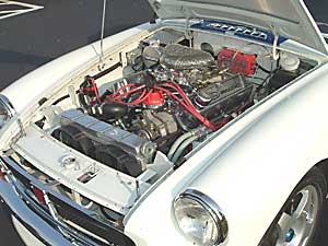 Mantell Motorsport Ford V8 Powered MGB