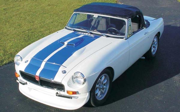 Pete Mantell's 1969 MGB with Ford 302 V8