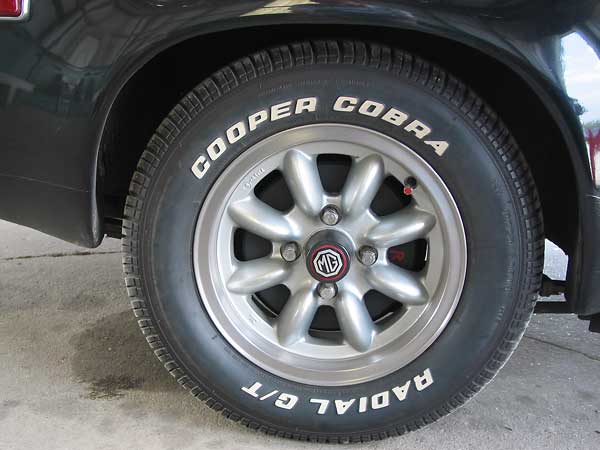 Cooper Cobra Radial G/T tires