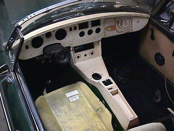 custom dashboard and center console