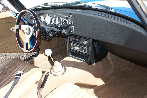 Dodge Omni center console. Pioneer DEH245 CD stereo radio.