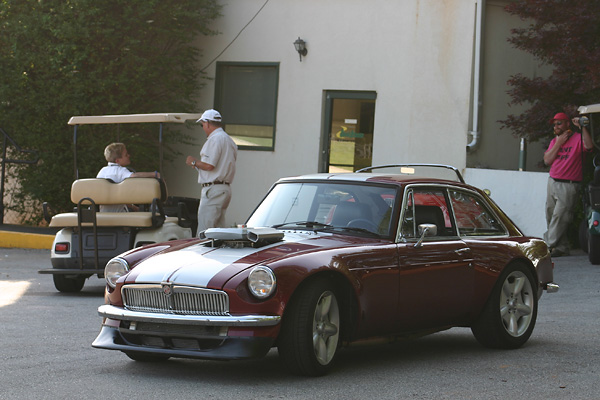 Roadmaster: Big Block Buick Powered MGB GT V8