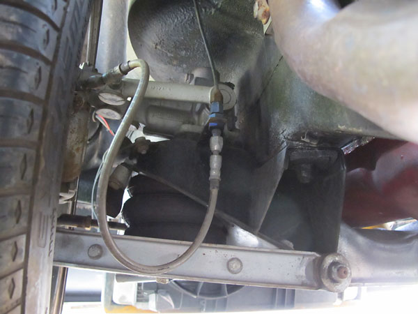 Roadmaster: a Big Block Buick Powered MGB GT V8 bi wiring speakers harness 
