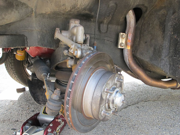 Roadmaster: a Big Block Buick Powered MGB GT V8 bi wiring speakers harness 