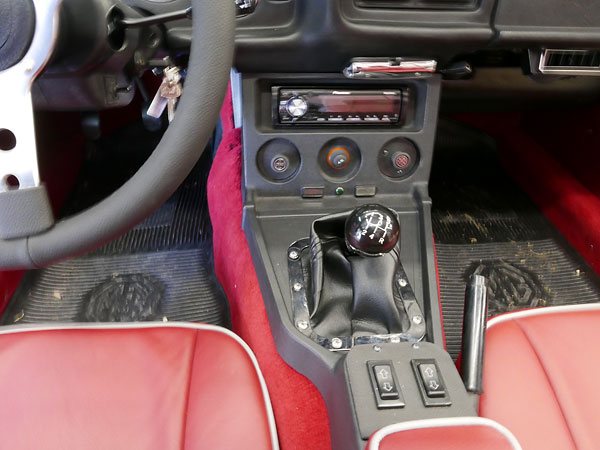 Modified 1983 Camaro shifter.