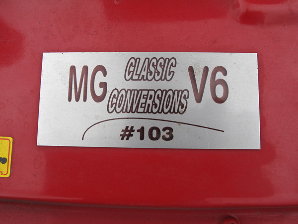 Classic Conversions MG V6 #103