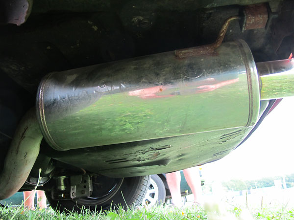 Magnaflow muffler.