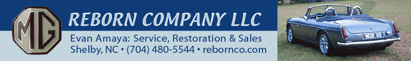 Trust Evan Amaya at Reborn Company LLC for MGB V8 conversions and full service Rover repair