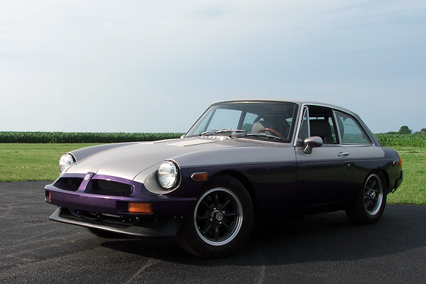 Rick Ingram's 1974.5 MGB GT with Bored and Stroked Rover V8