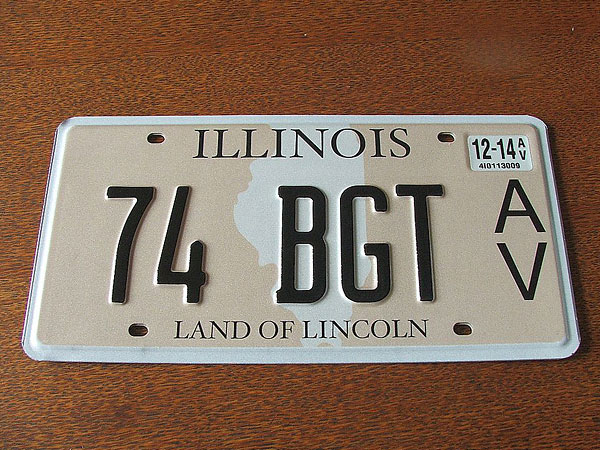 Illinois - 74 BGT - Land of Lincoln