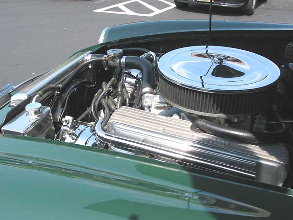 Robert Milner's 1967 air conditioned MGB-GT V8