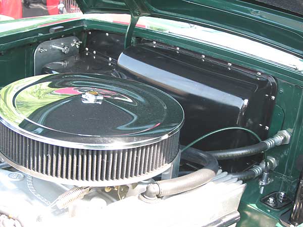 MGB-GT V8 air cleaner