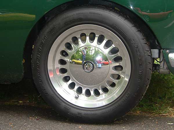 late-model Jaguar wheels