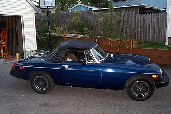 rubber bumper MGB