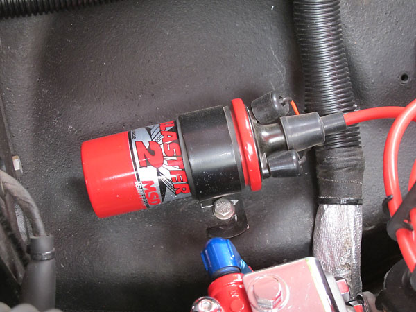 MSD Blaster 2 ignition coil (part# 8202).