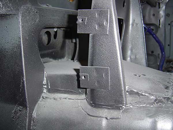 Rover LT77 transmission clearance
