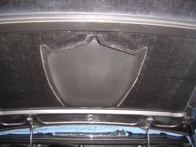 Lund hood scoop from below