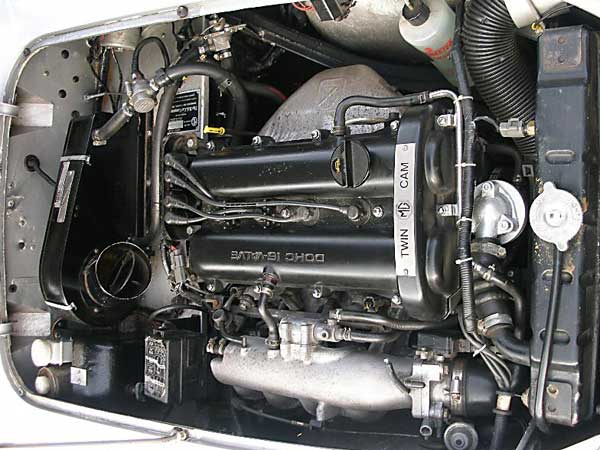 Mazda Miata Twin Cam engine