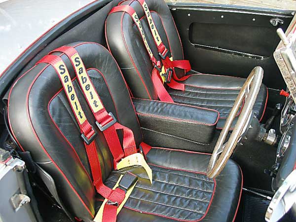 MGA Deluxe leather seats