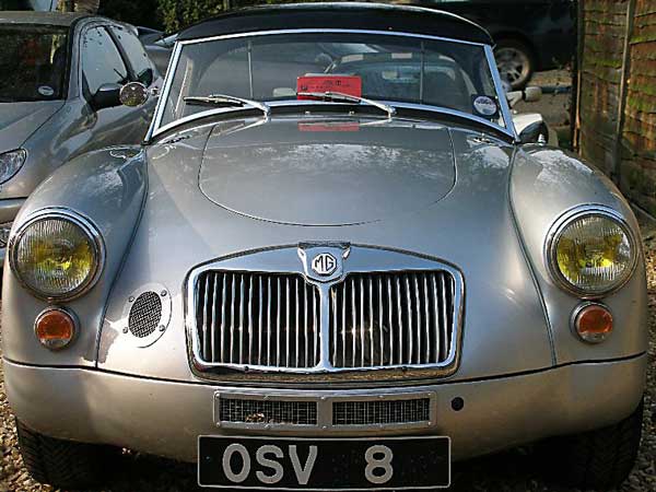 Sebring inspired front valance.