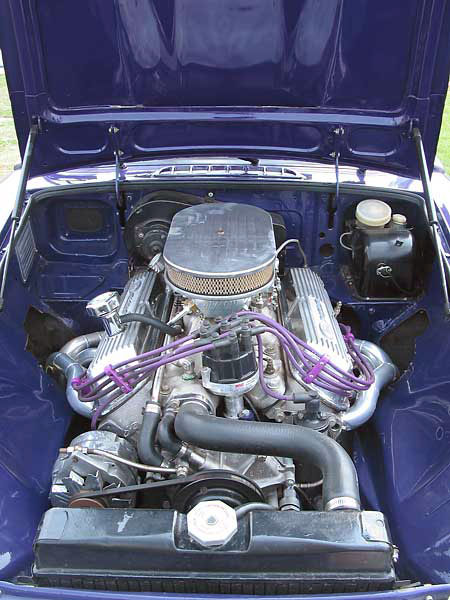 Ford Motorsport crate engine