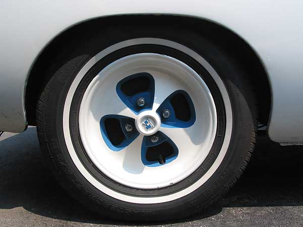 Keystone aluminum wheels