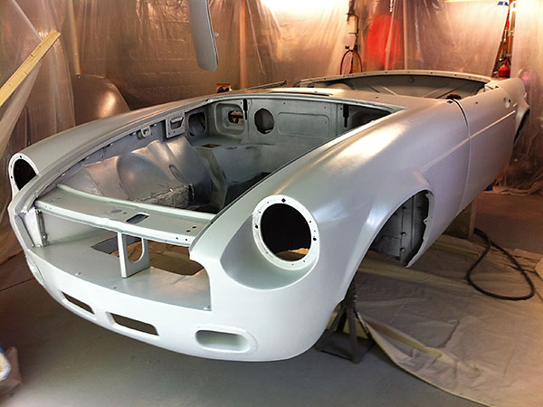 Nice and smooth, under a fresh coat of primer.