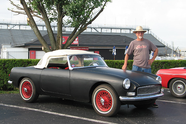 Rat Rod with Chevy 28L V6