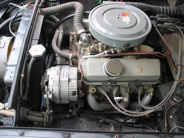 This engine/transmission can be installed with hardly any modification of the MGB Mk.1 bodyshell.