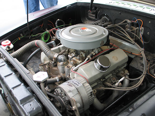 General Motors (Delco-Remy) alternator.